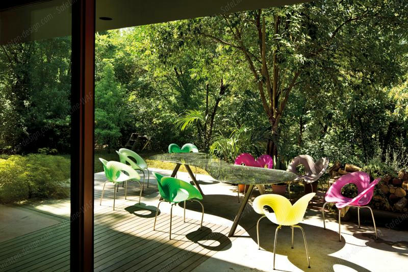 Ripple Chair 2-er Chair Set Moroso Ripple Chair 2-er Chair Set Moroso