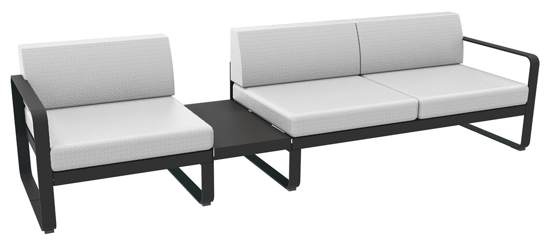 Bellevie Lounge Sofa Composition 1 A Outdoor Fermob 