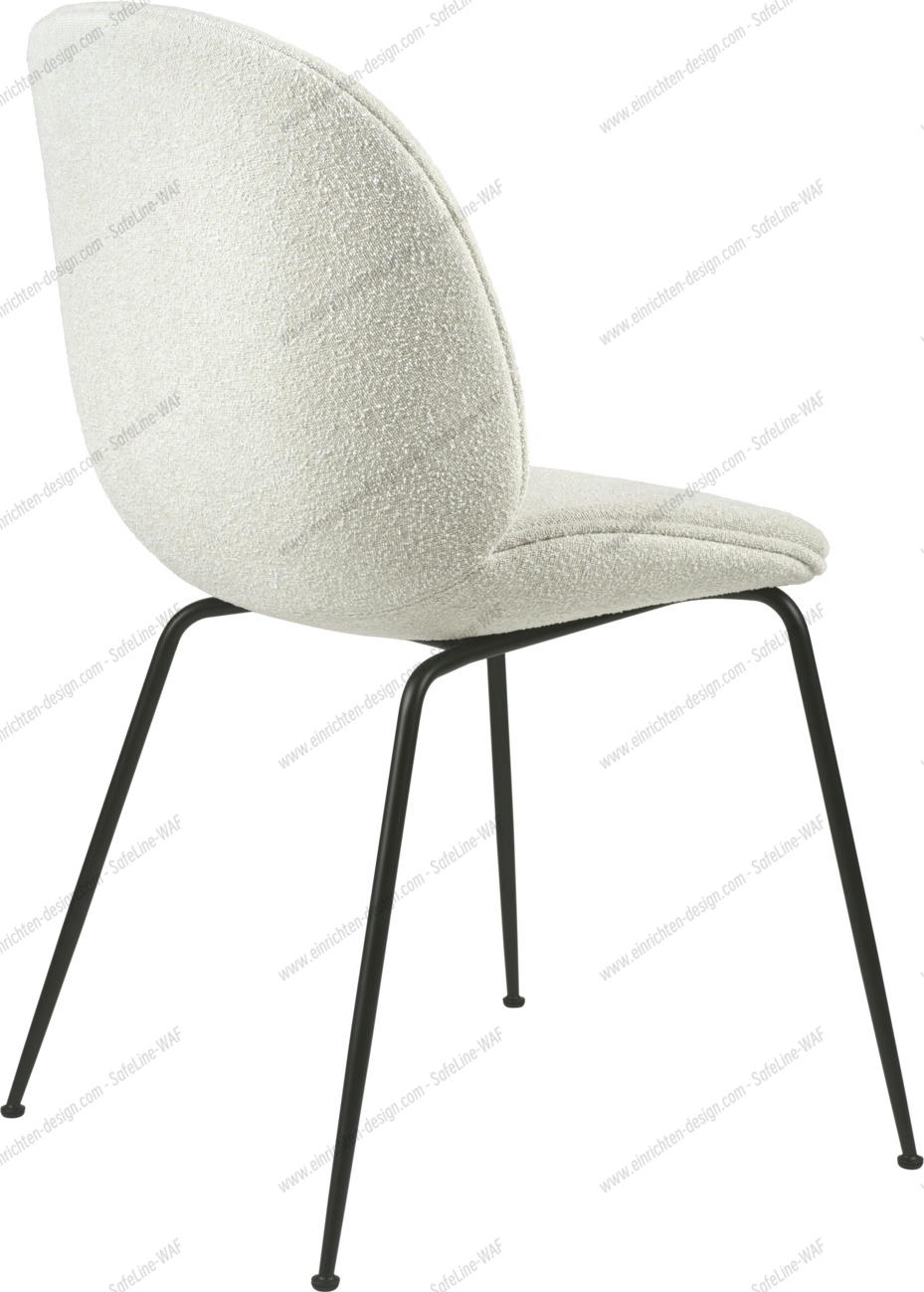 Beetle Chair Light Bouclé 001 Gubi