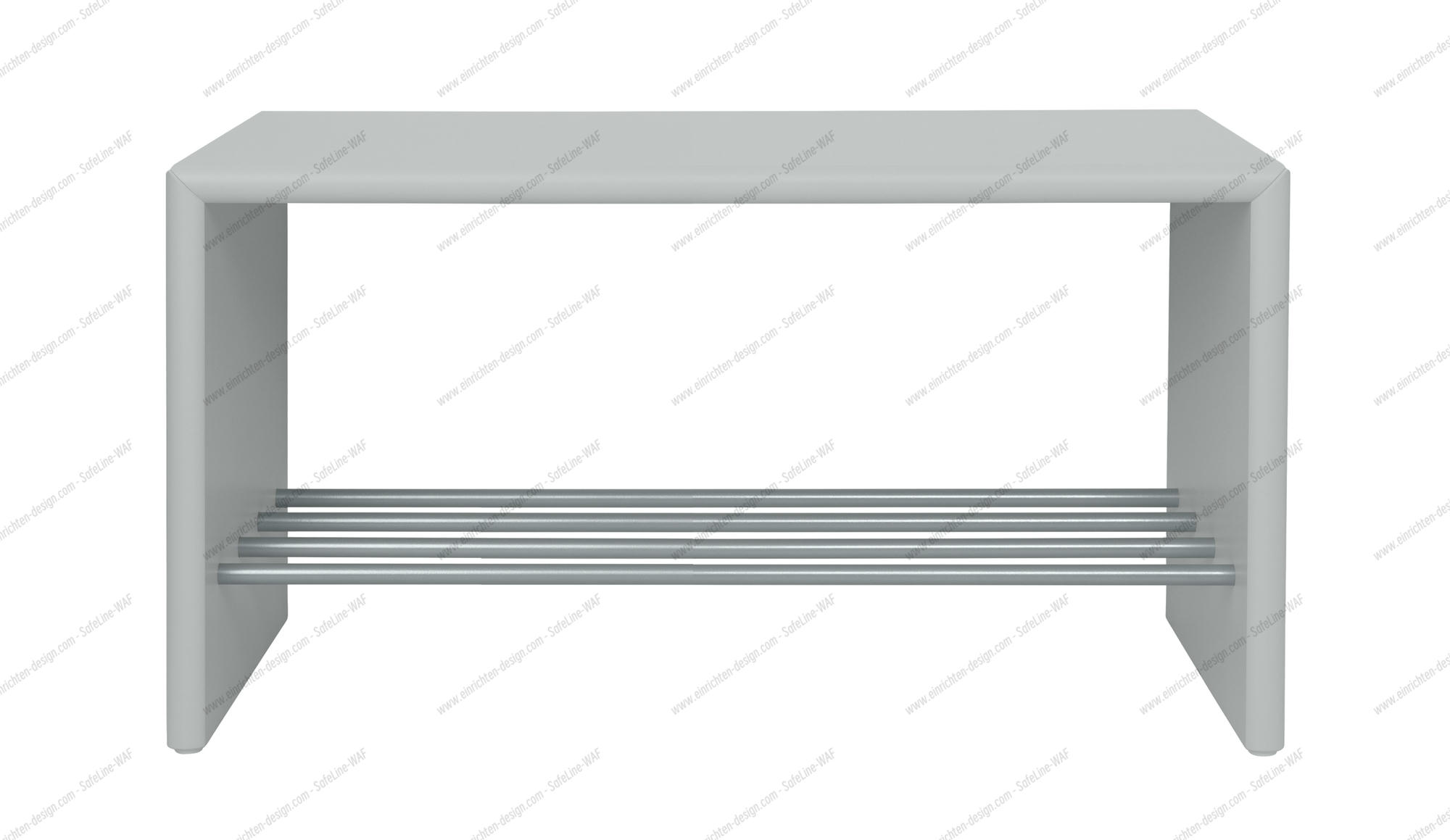 Shoe Bench 80 cm Nordic Montana