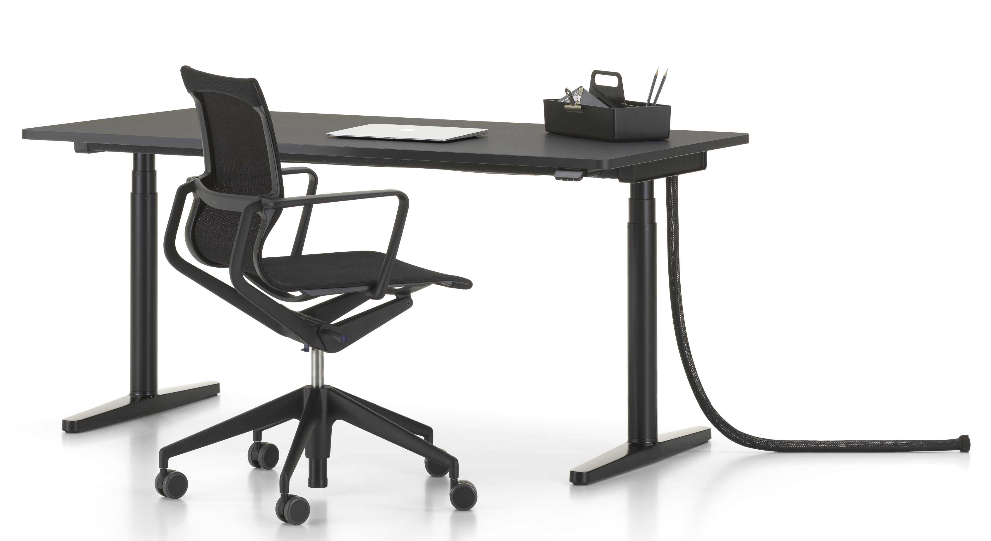 Tyde 2 Sitting and Standing table 140 cm Vitra