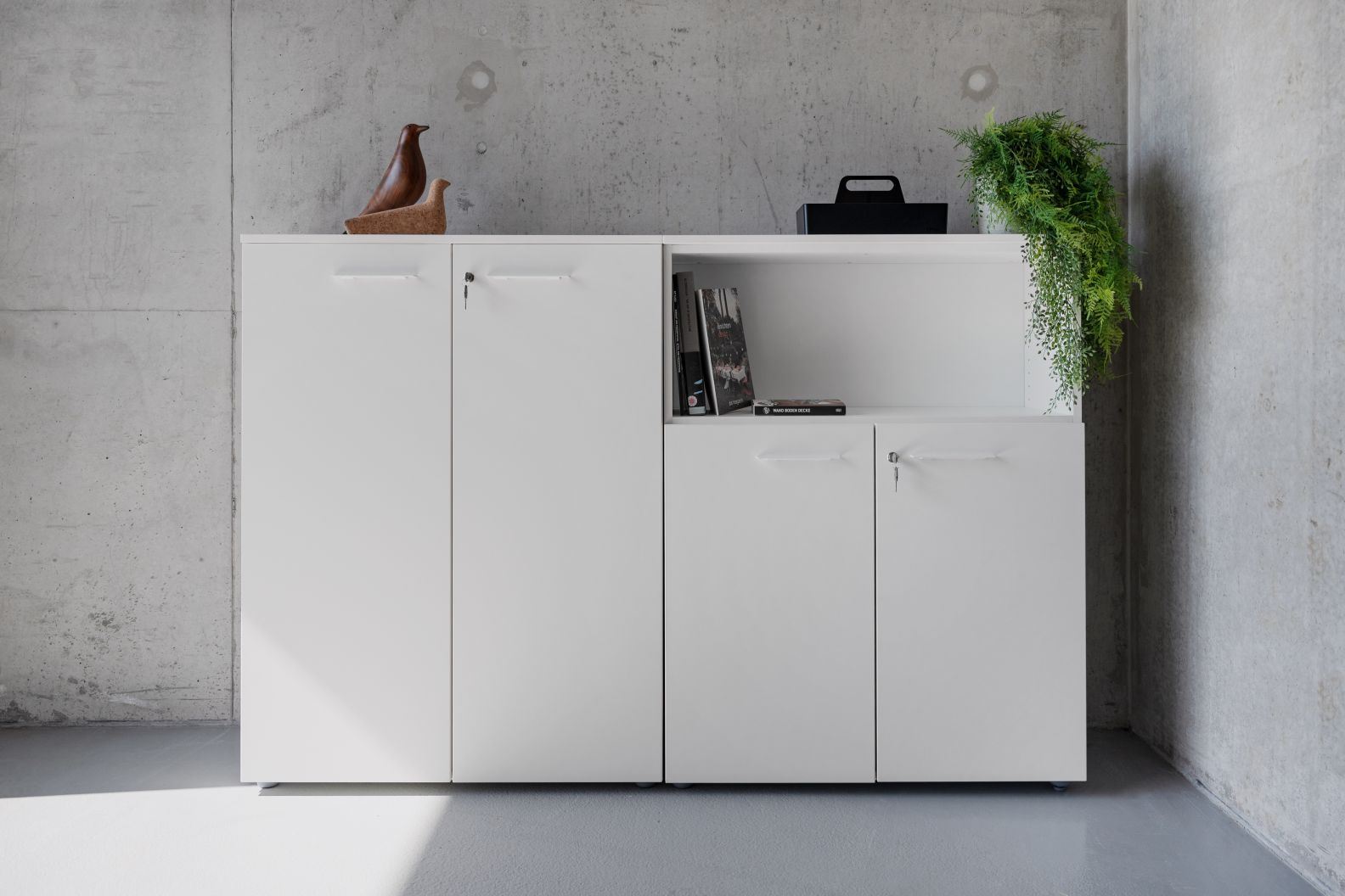 Sideboard Passepartout with revolving doors Frezza SINGLE PIECES