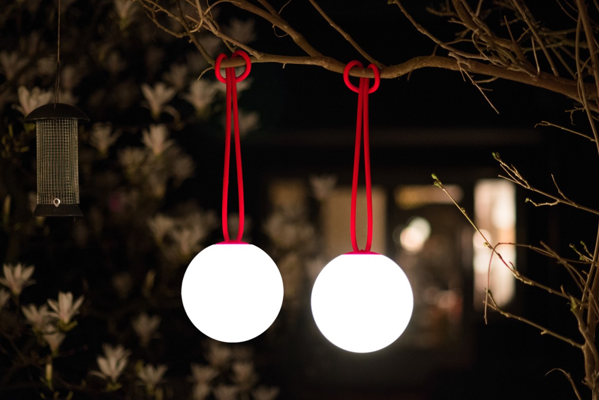 Bolleke outdoor lamp Red Fatboy Bolleke outdoor lamp Red Fatboy