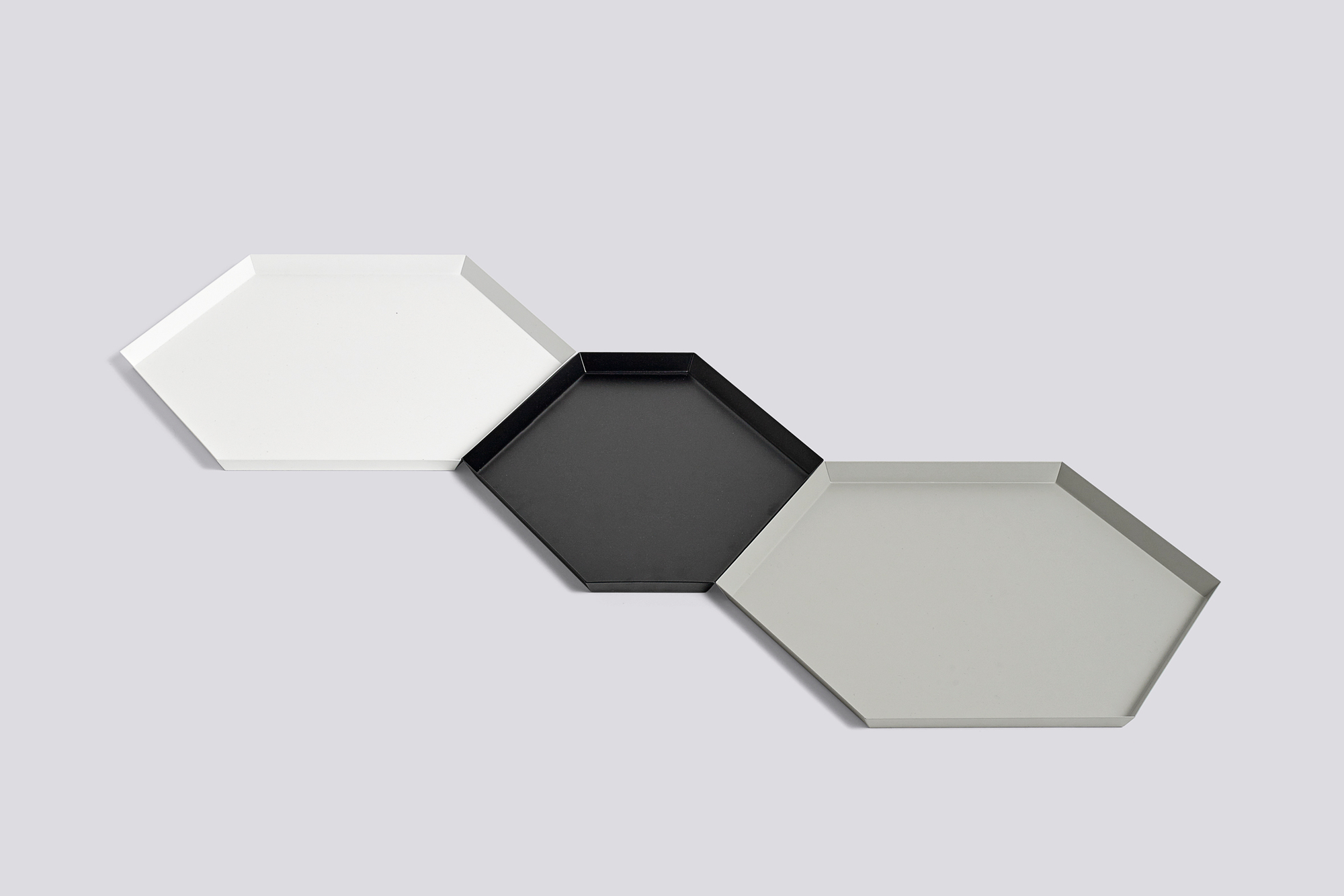 Kaleido Tray XL Grey Hay SINGLE PIECES