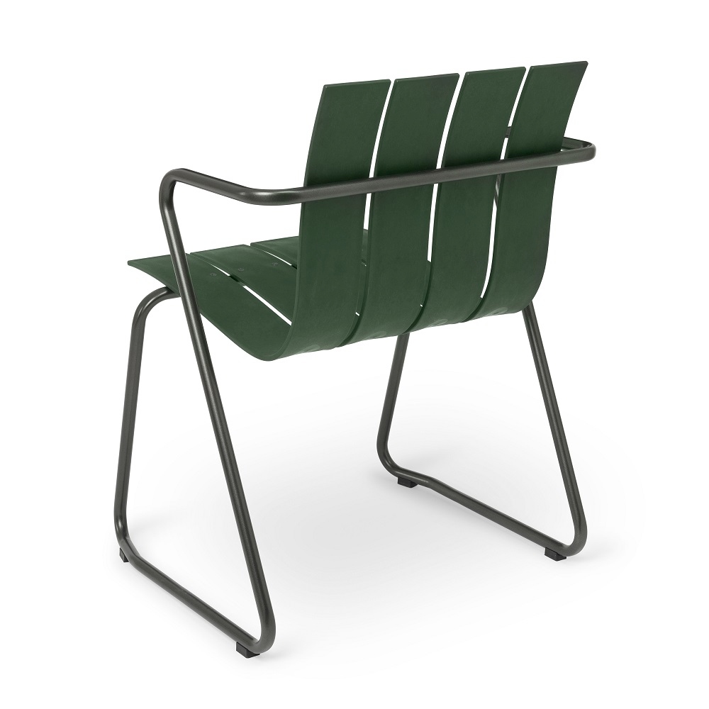 Ocean Outdoor Chair Mater OC2 Green