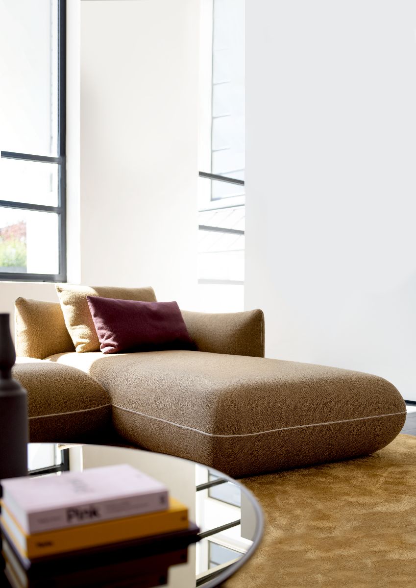 Jalis lounger element with armrest right Cor