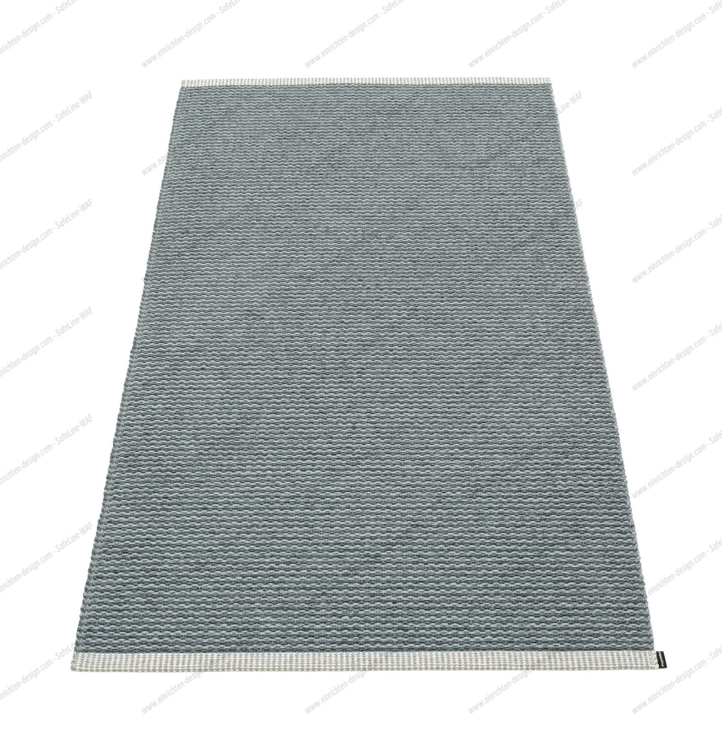 Mono Plastic Carpet 85x160 Pappelina granit
