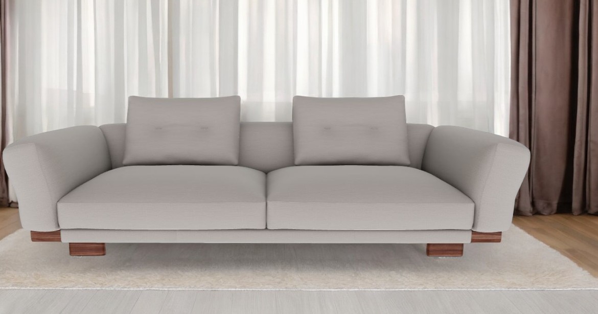 Sengu linear sofa - single use Cassina