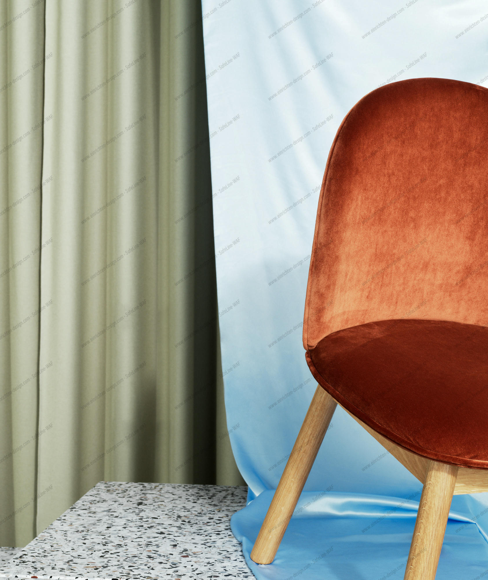 Ace Lounge Chair oak Normann Copenhagen Ultraleather