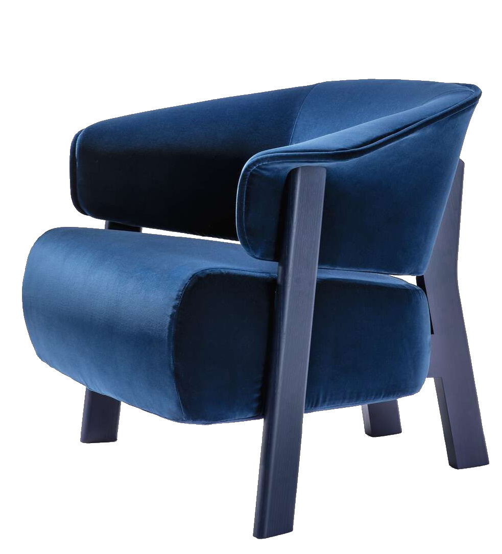 Back-Wing Armchair Armchair Cassina