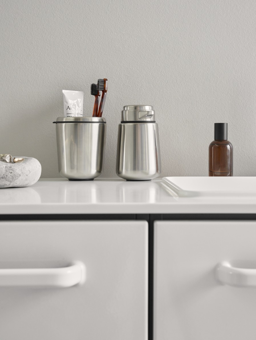 Soap dispenser stainless steel Vipp