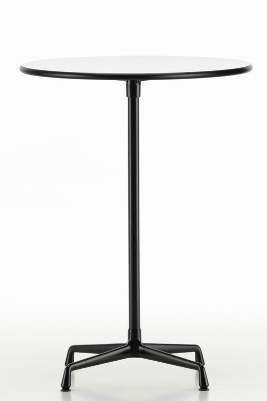 Eames Contract Tables High Standing Table Ø 80 cm Vitra