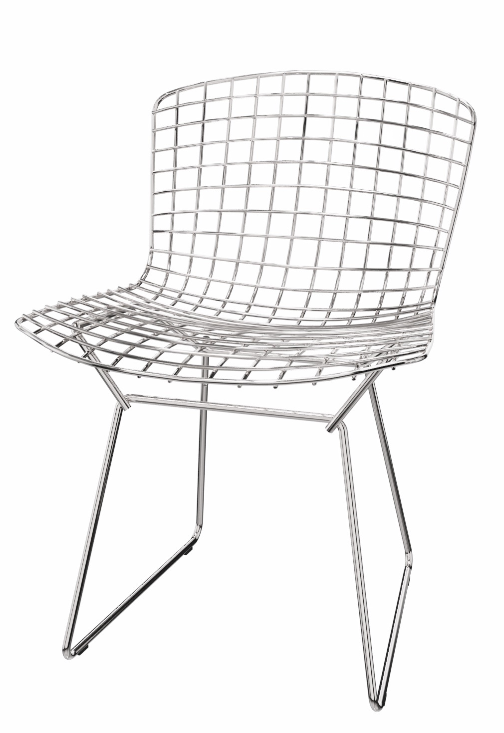 Bertoia Chair without Upholstery Knoll International  