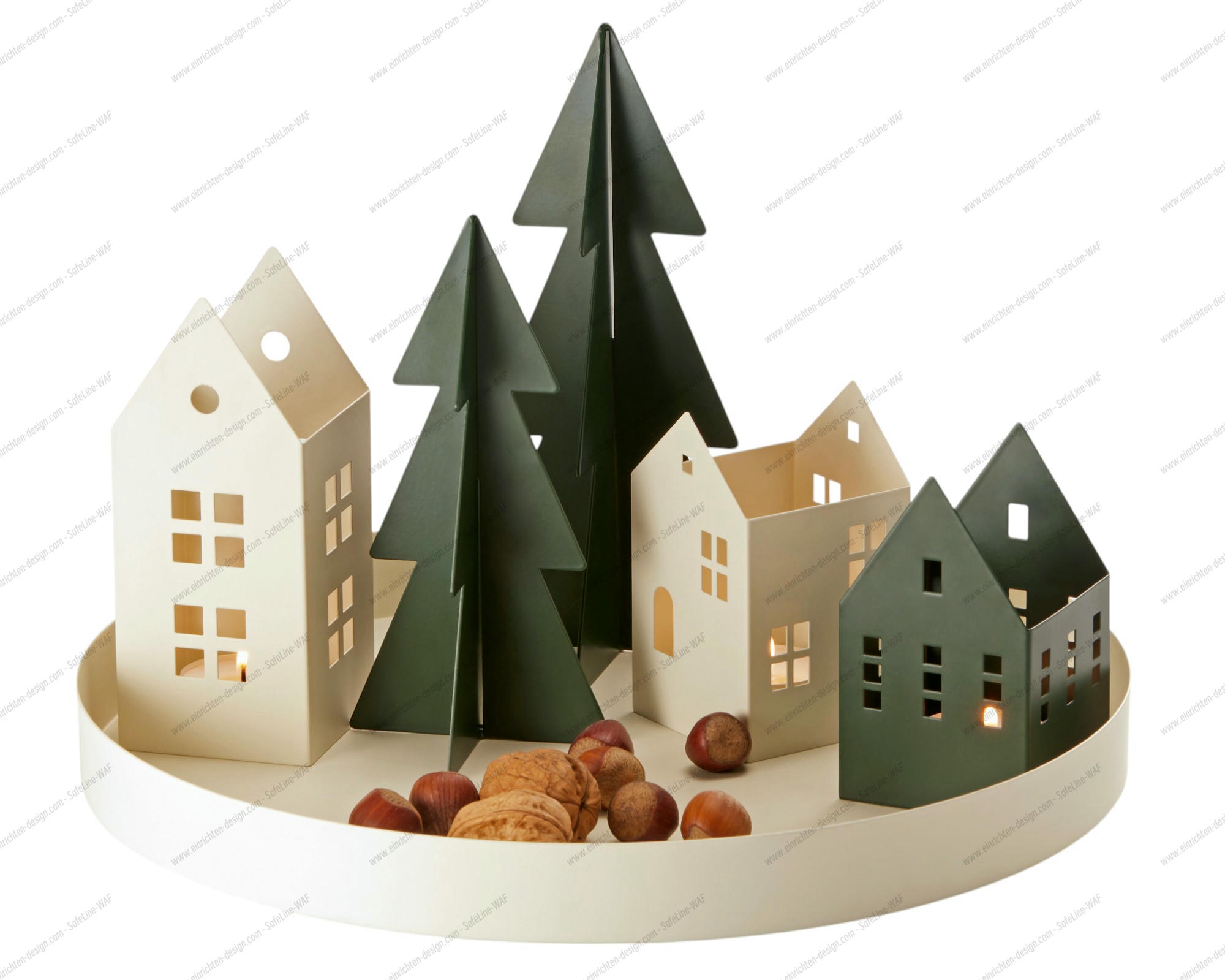 Le Quartier Christmas Village Stahl Philippi