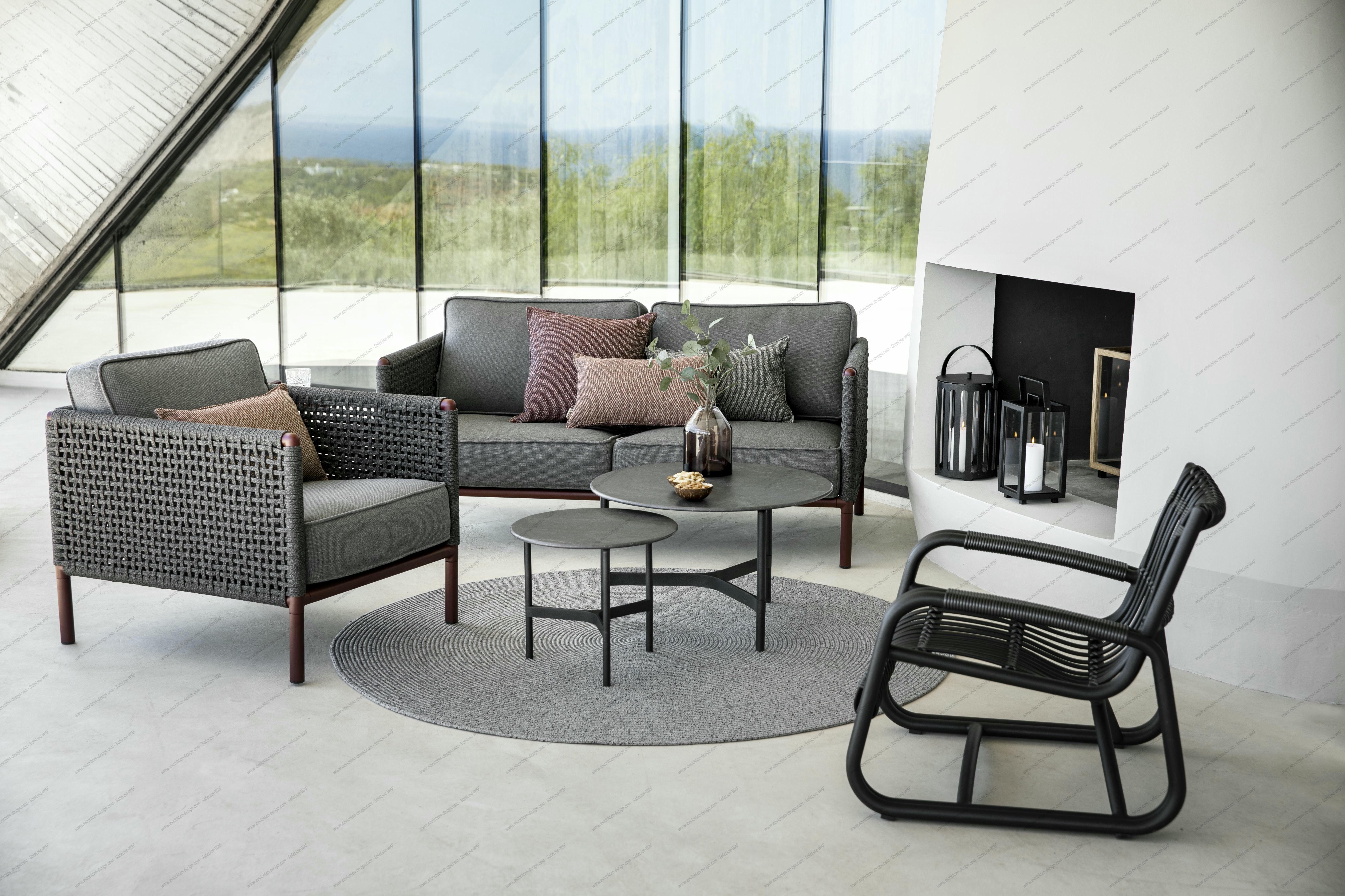 Encore Lounge Chair incl. AirTouch Cushion Cane-Line