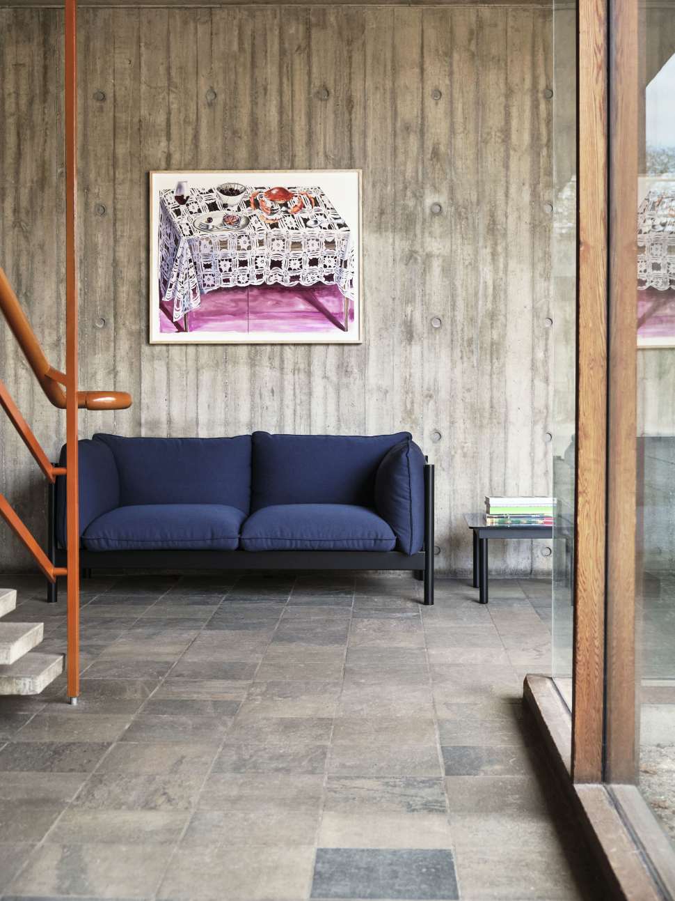 Kofi Coffee Table 80x80 cm Hay