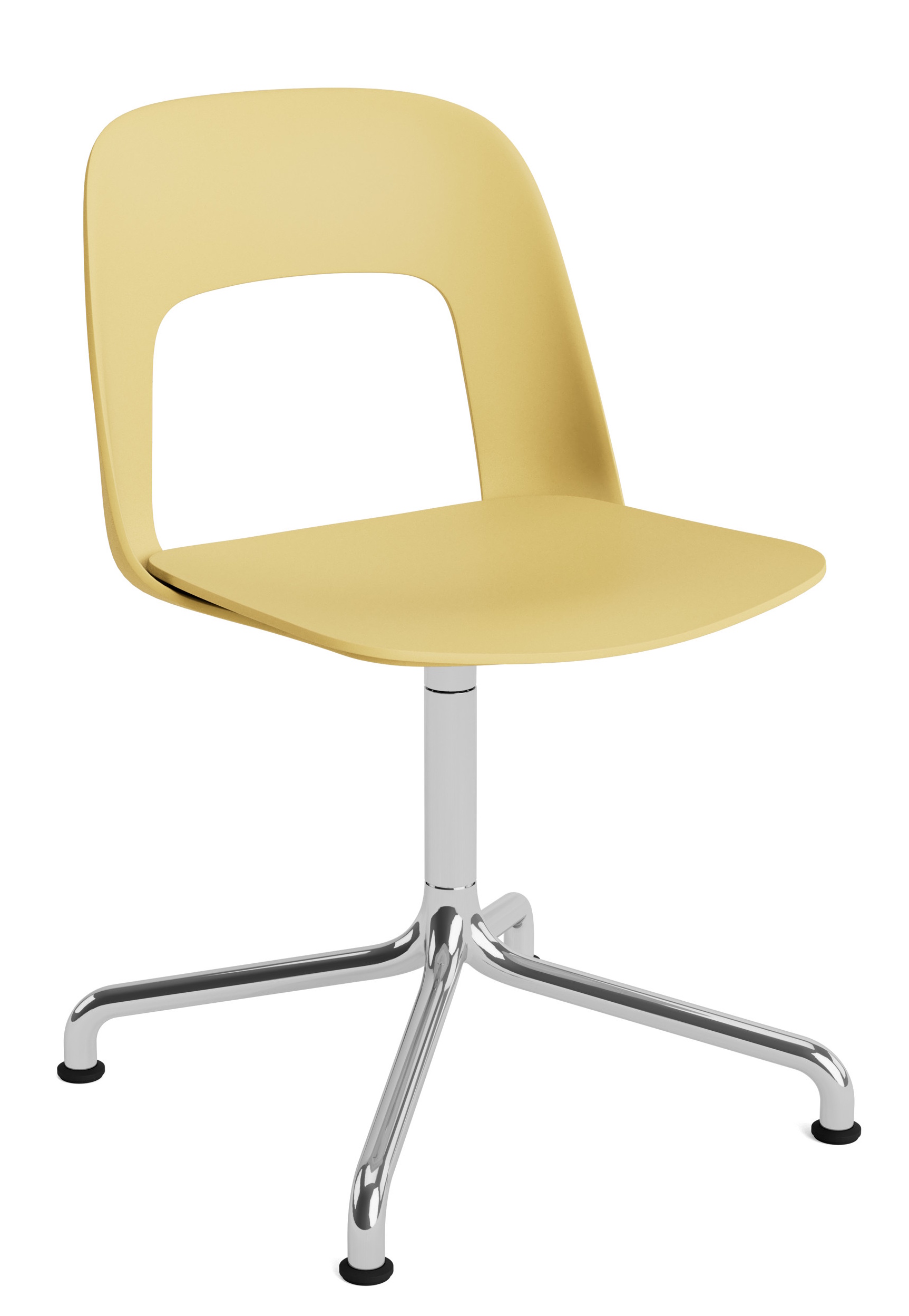 Layout Side Chair 151 4-star swivel chair Hay