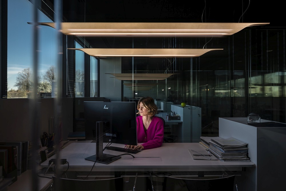 Troag media Pendant light LED Foscarini