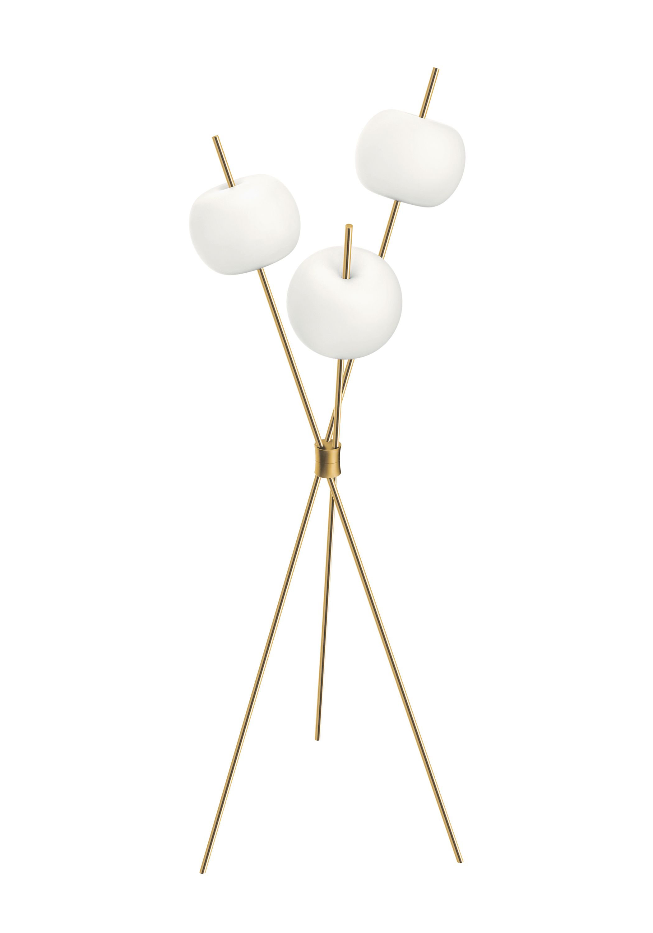 Kushi Floor Brass Kdln