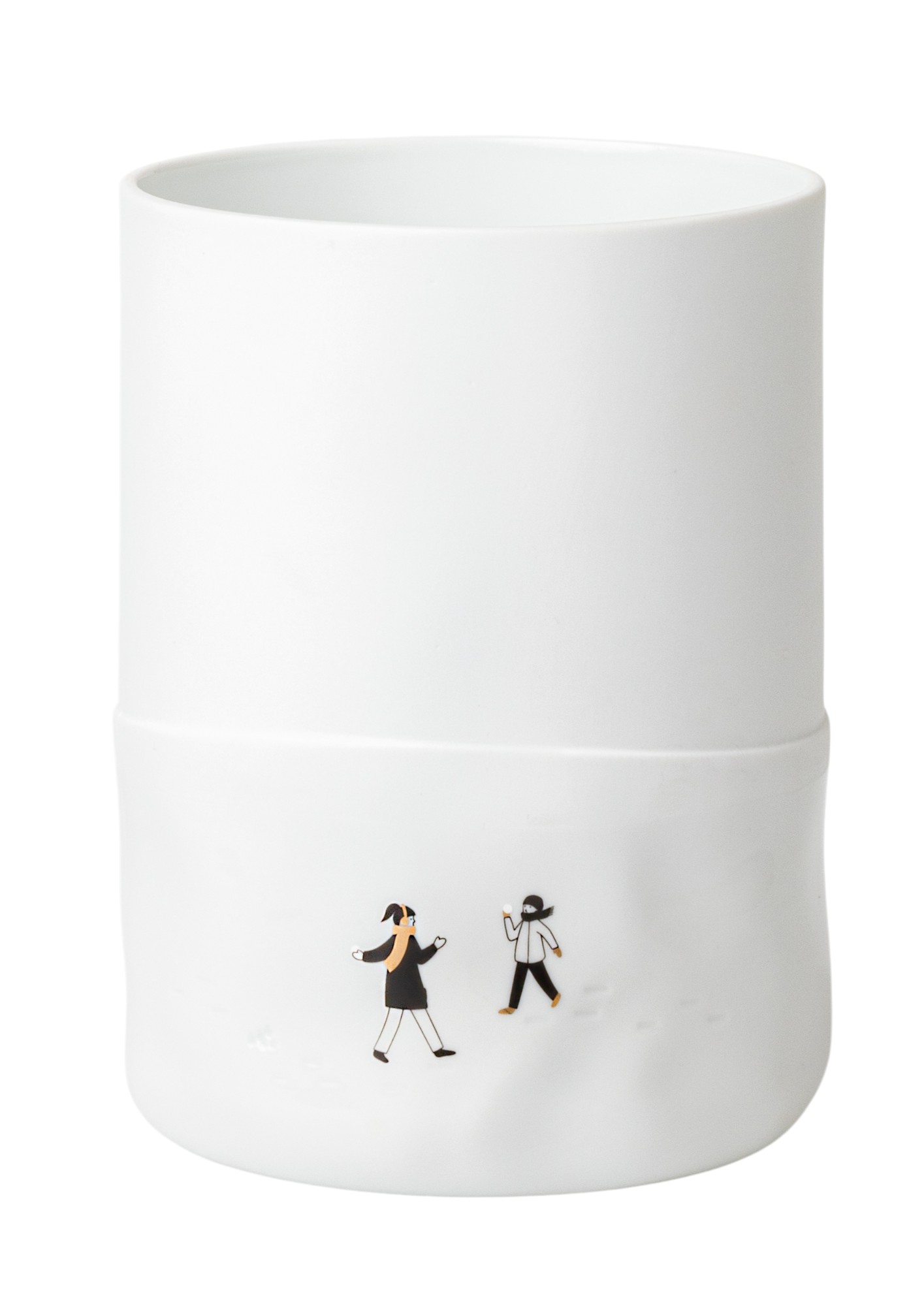 Snow day vase snowball fight wheels 