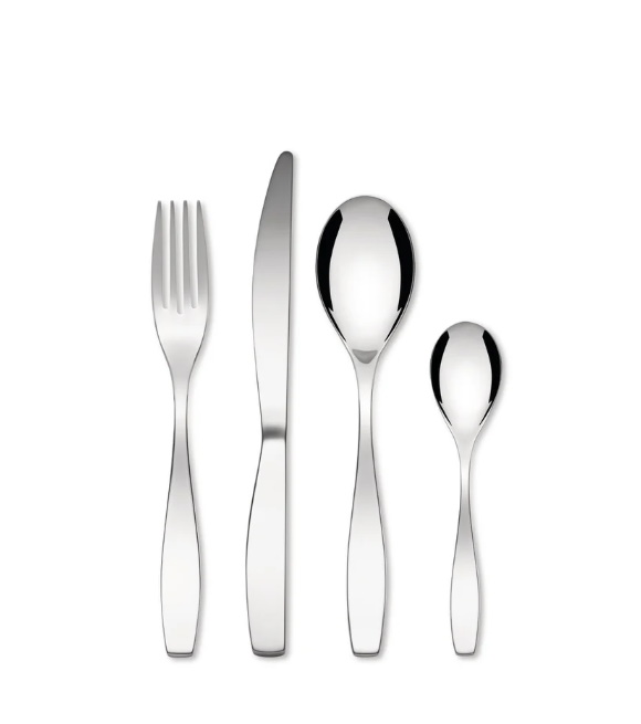 Duna 24-piece cutlery set Alessi