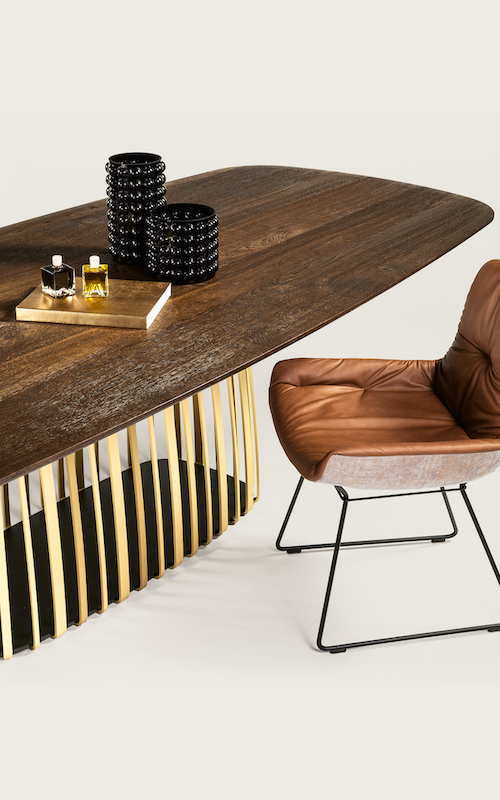 BC 07 Basket Table Boat-Shaped Janua