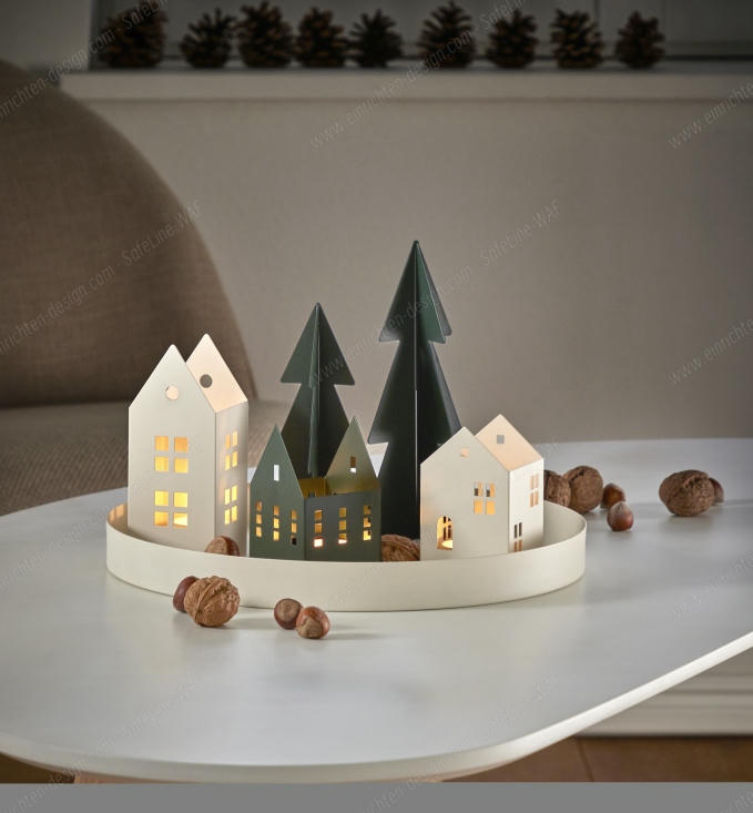 Le Quartier Christmas Village Stahl Philippi