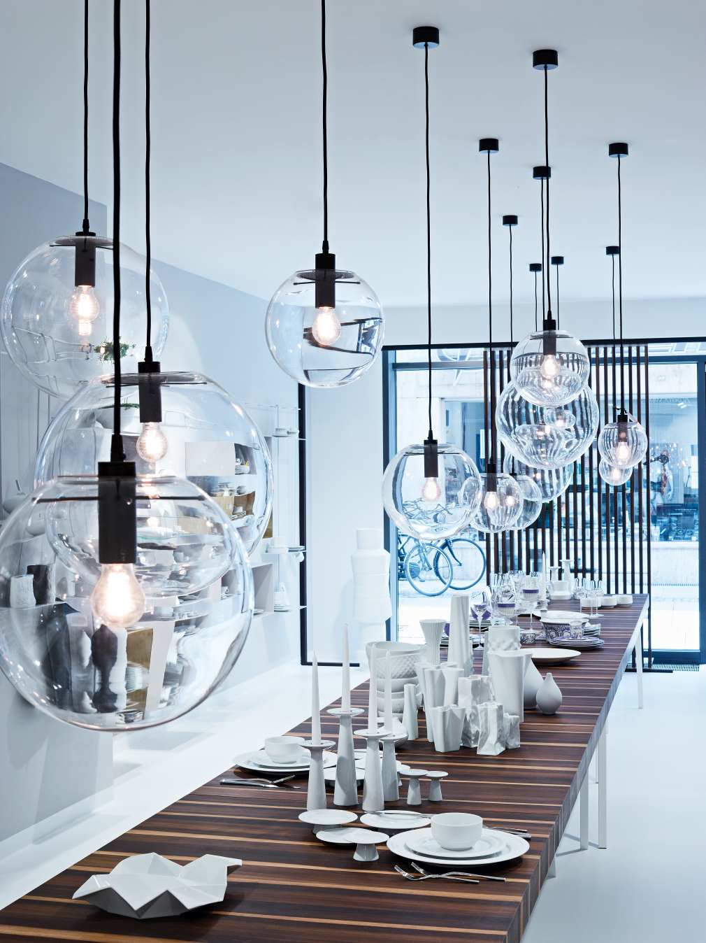 Selene pendant lamp ClassiCon - QUICK SHIP