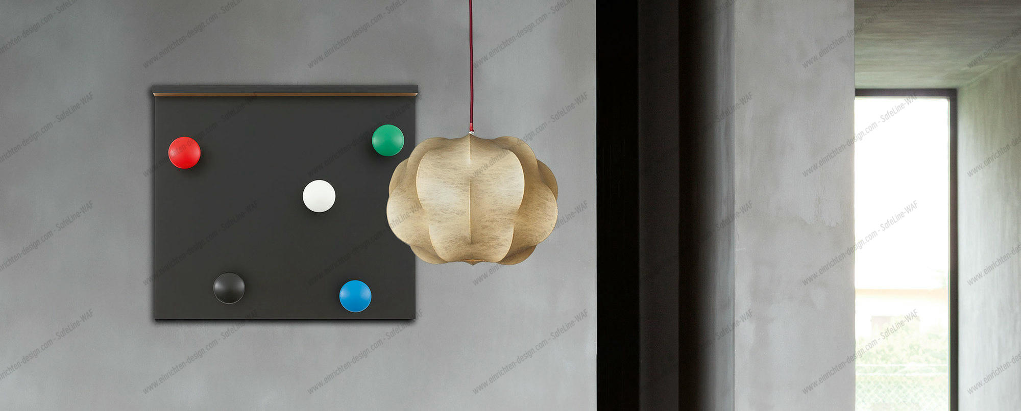 LC17 Portemanteau wardrobe Cassina