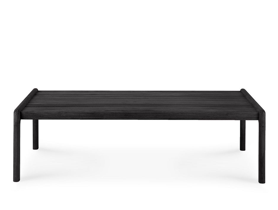 Jack Outdoor Coffee Table Teak black Ethnicraft