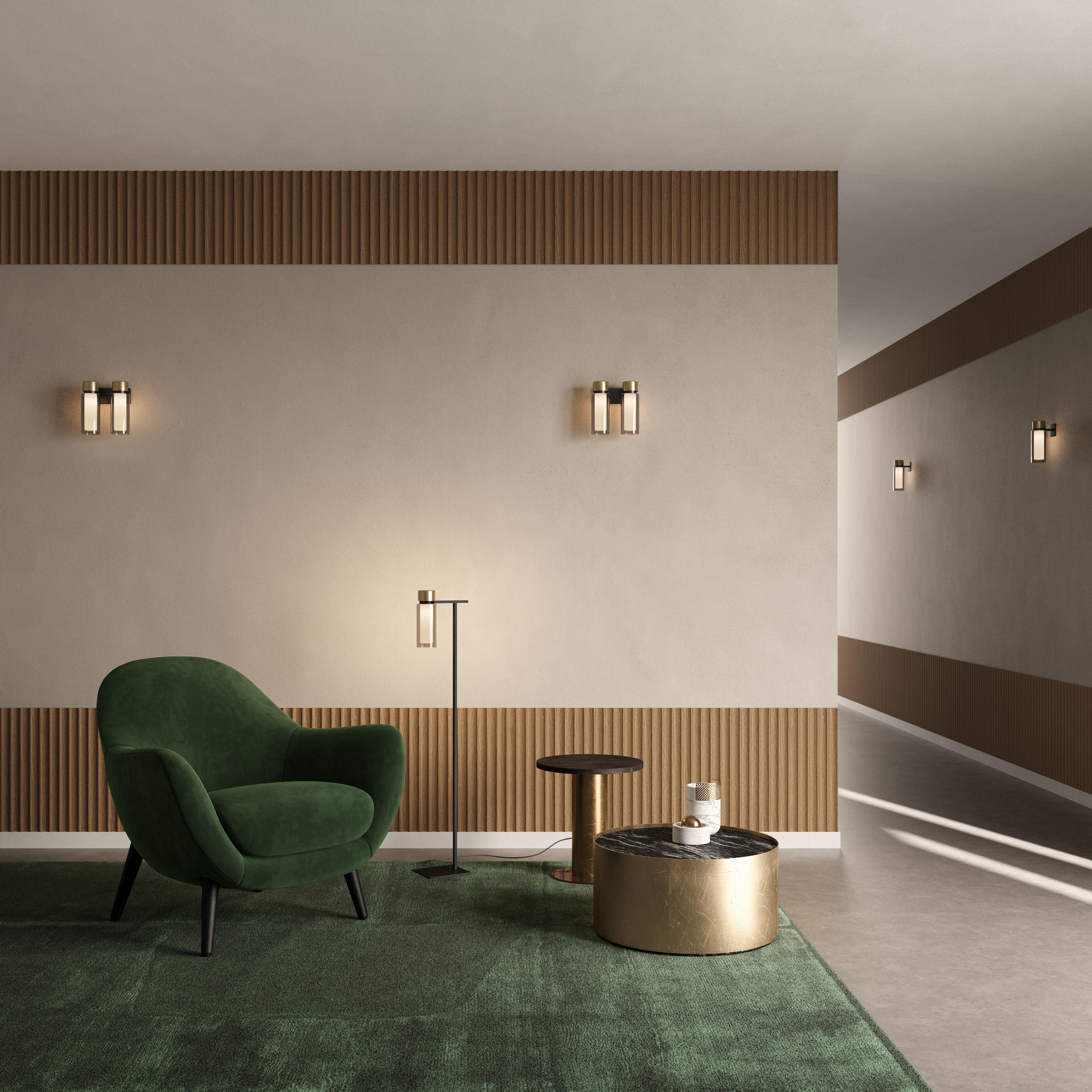 Osman 560.41 Wall lamp Tooy