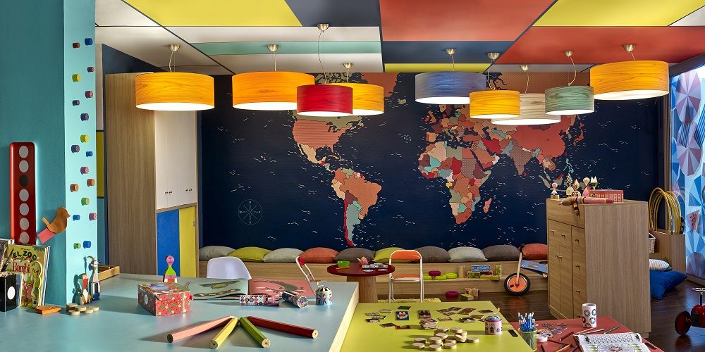 Gea LED Pendant lamp small LZF Lamps