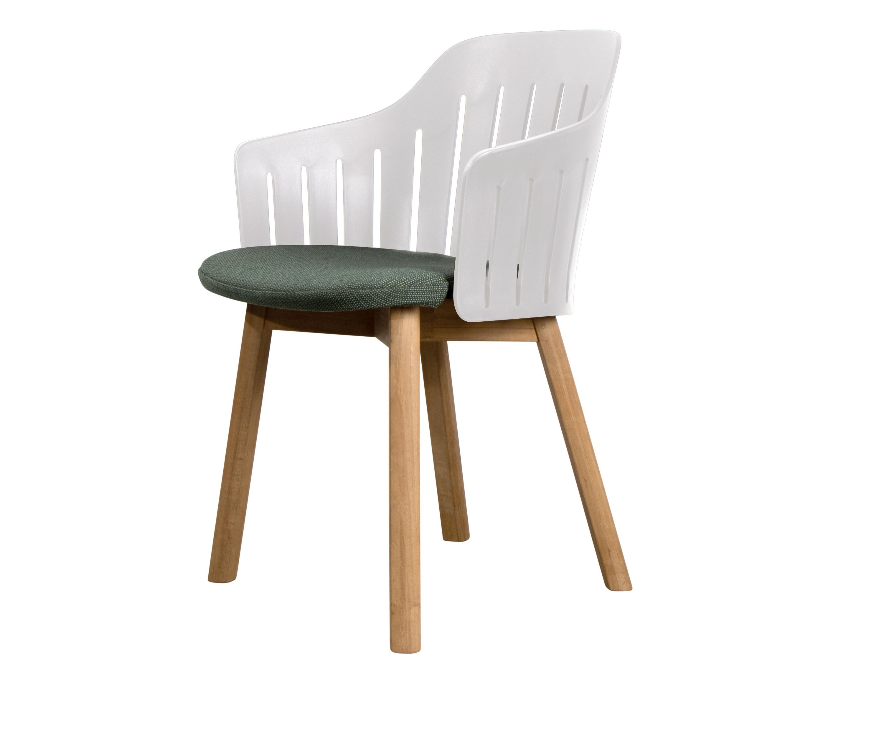 Choice Outdoor Chair Teak Frame 4 Legs Cane-Line