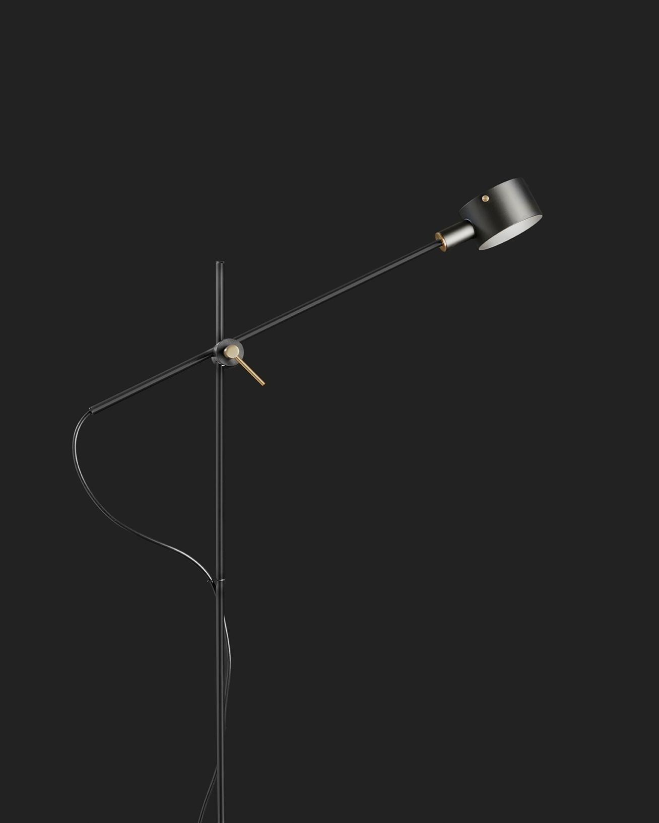 G.O. 352 Floor lamp Oluce G.O. 352 Floor lamp Oluce