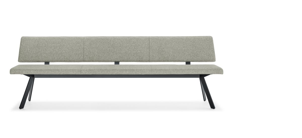 Carim bench with backrest Girsberger
