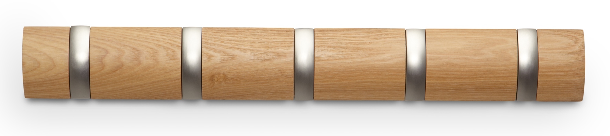 Flip Hook 5er Coat Rack Wood Colours Umbra SINGLE PIECES
