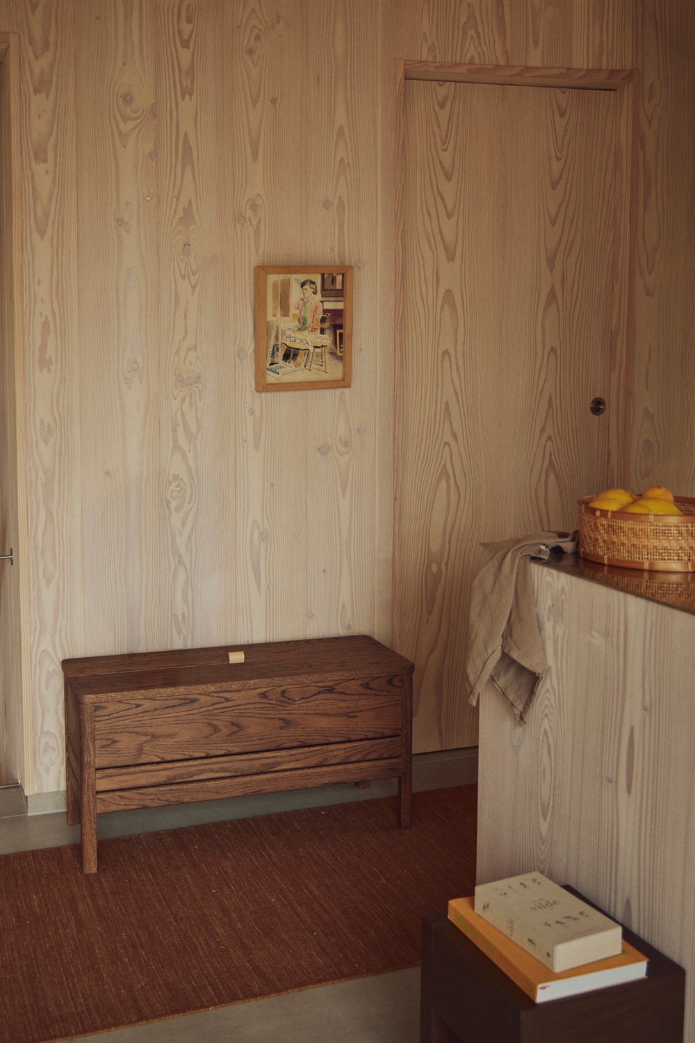 A Line Storage Bench 90 cm Form & Refine