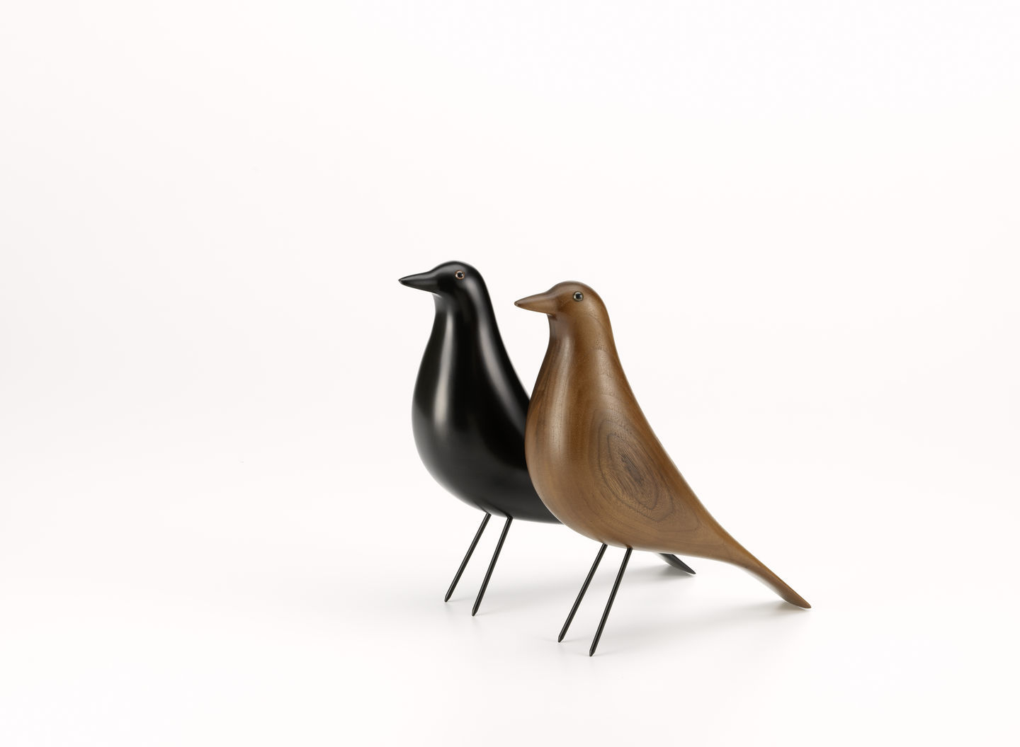 Eames House Bird Sculpture Walnut Vitra SINGLE PIECES 