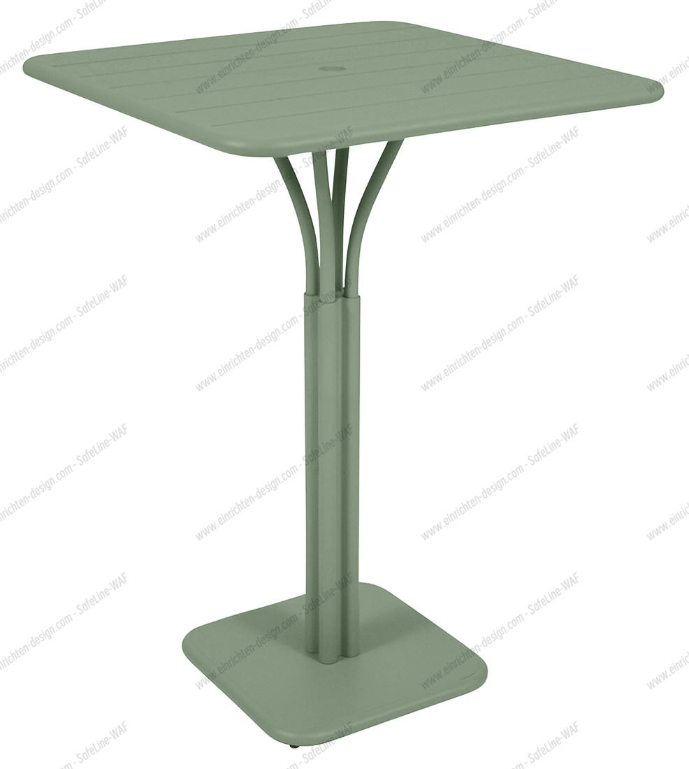 Luxembourg Bar Table 80 x 80 cm Outdoor Fermob Luxembourg Bar Table 80 x 80 cm Outdoor Fermob