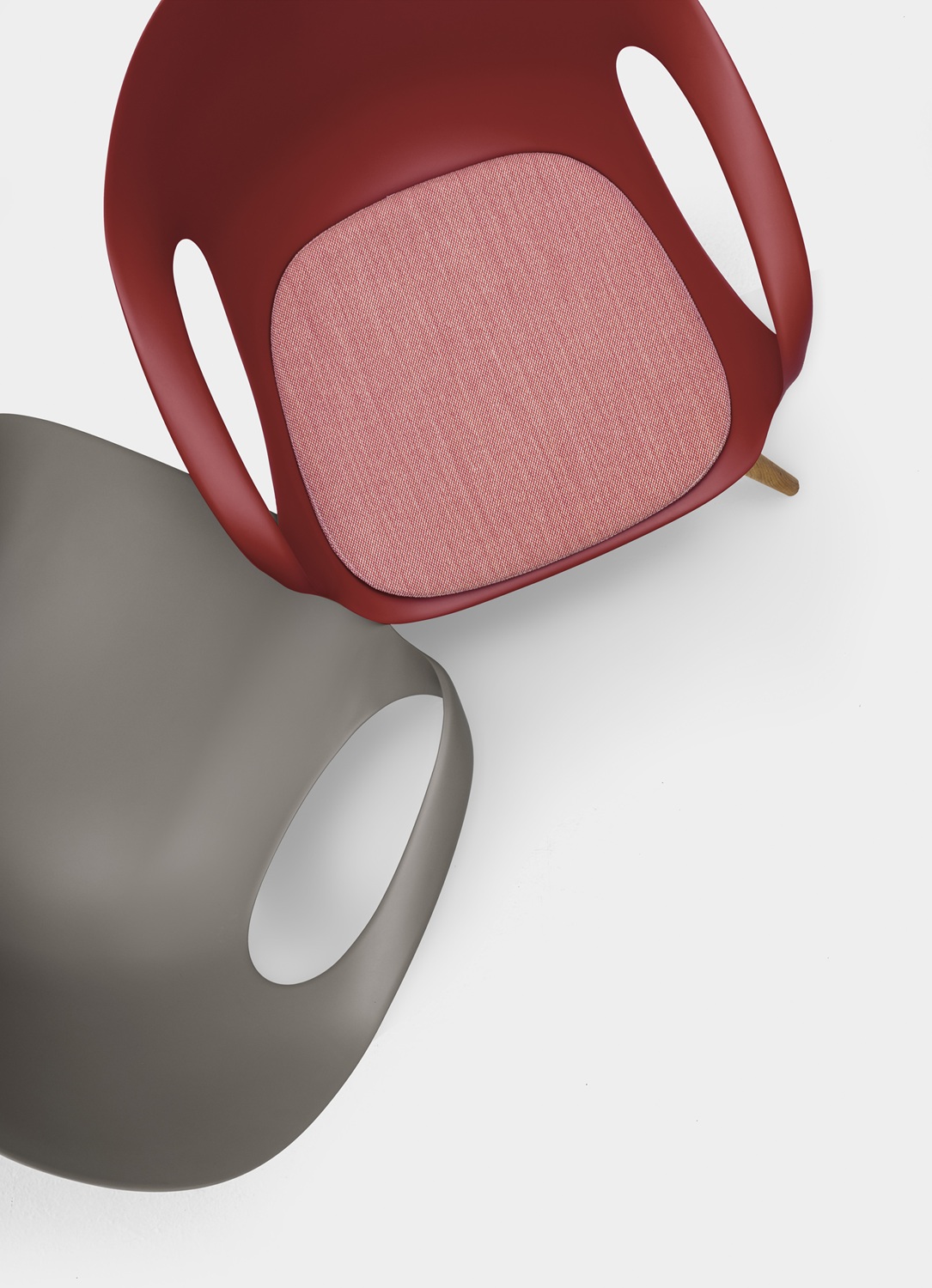 Elephant Chair wooden base Kristalia