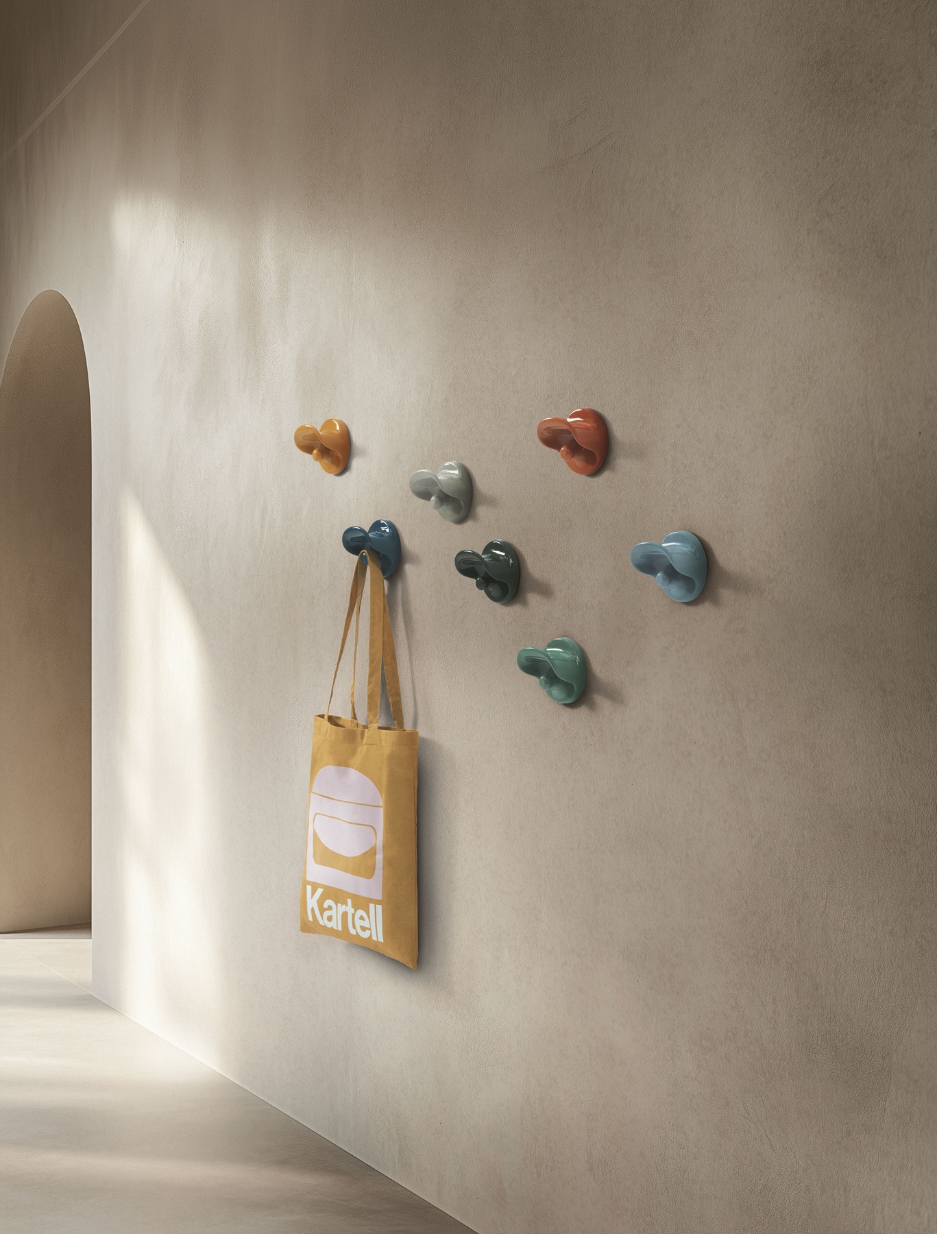 Wall Clothes Hook Kartell
