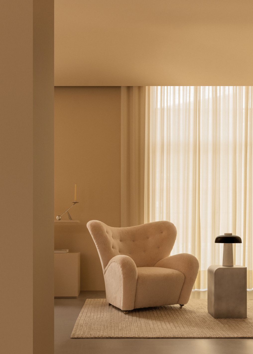 Reverse Table lamp Black Audo Copenhagen