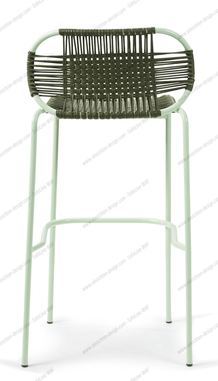 Cielo Barstool Barstool Outdoor ames Olive green - Pastel green
