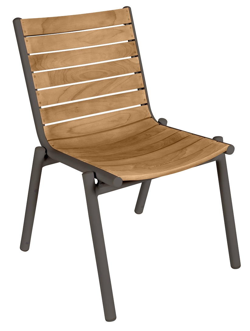 Pilotis Chair Teak Outdoor Fermob