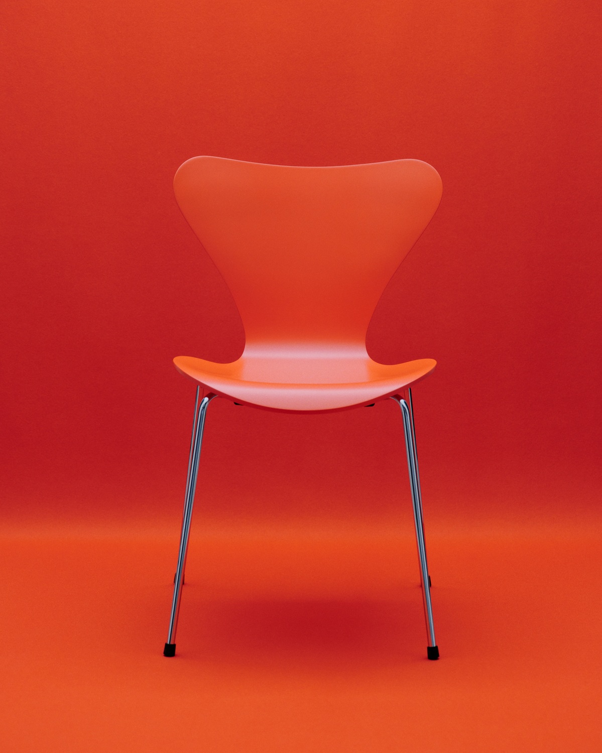Series 7 3107 Chair Verner Panton 100 SPECIAL EDITION Fritz Hansen 