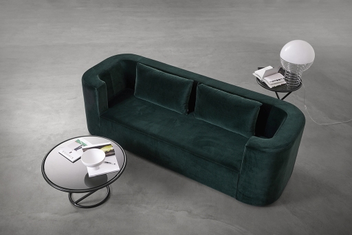 VP168 3-Seater Sofa Verpan