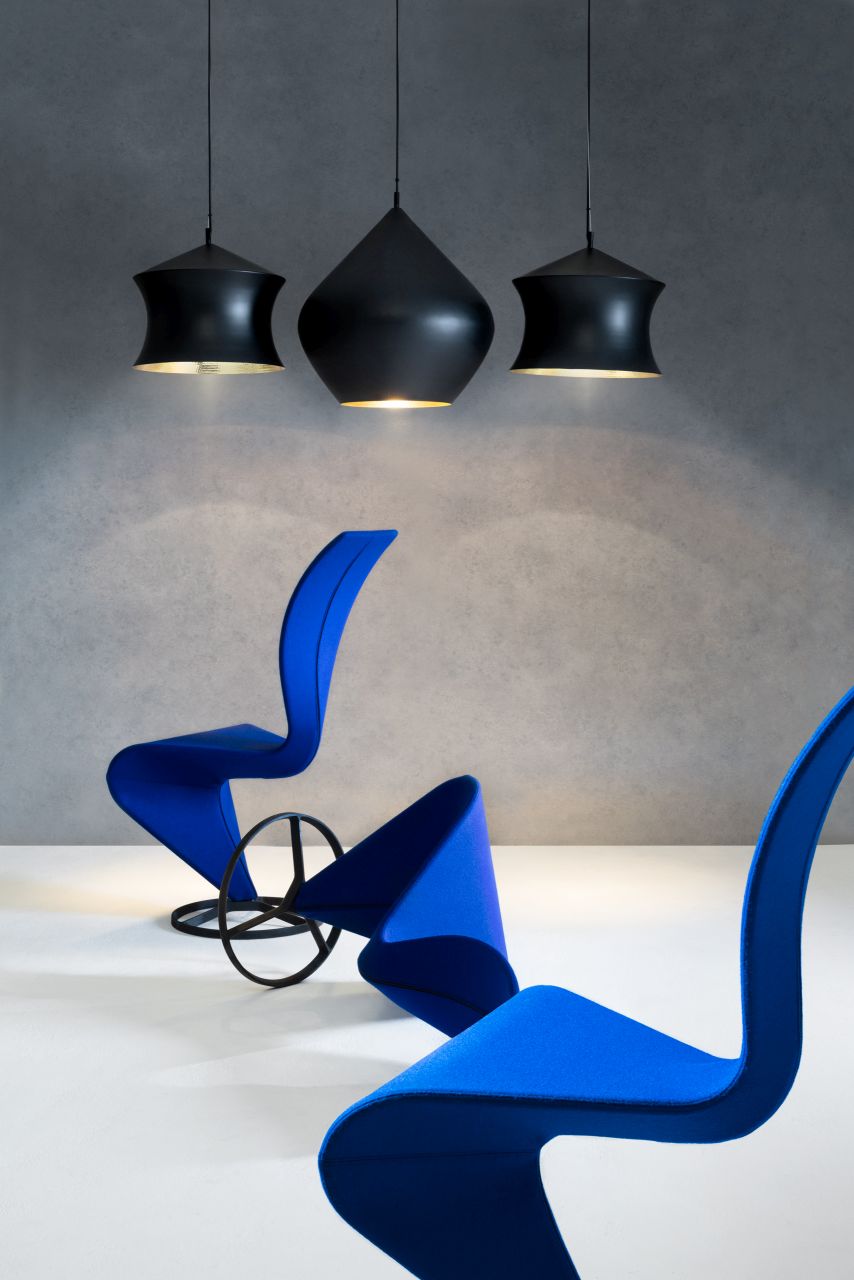 Beat Waist LED Pendant Light Tom Dixon 