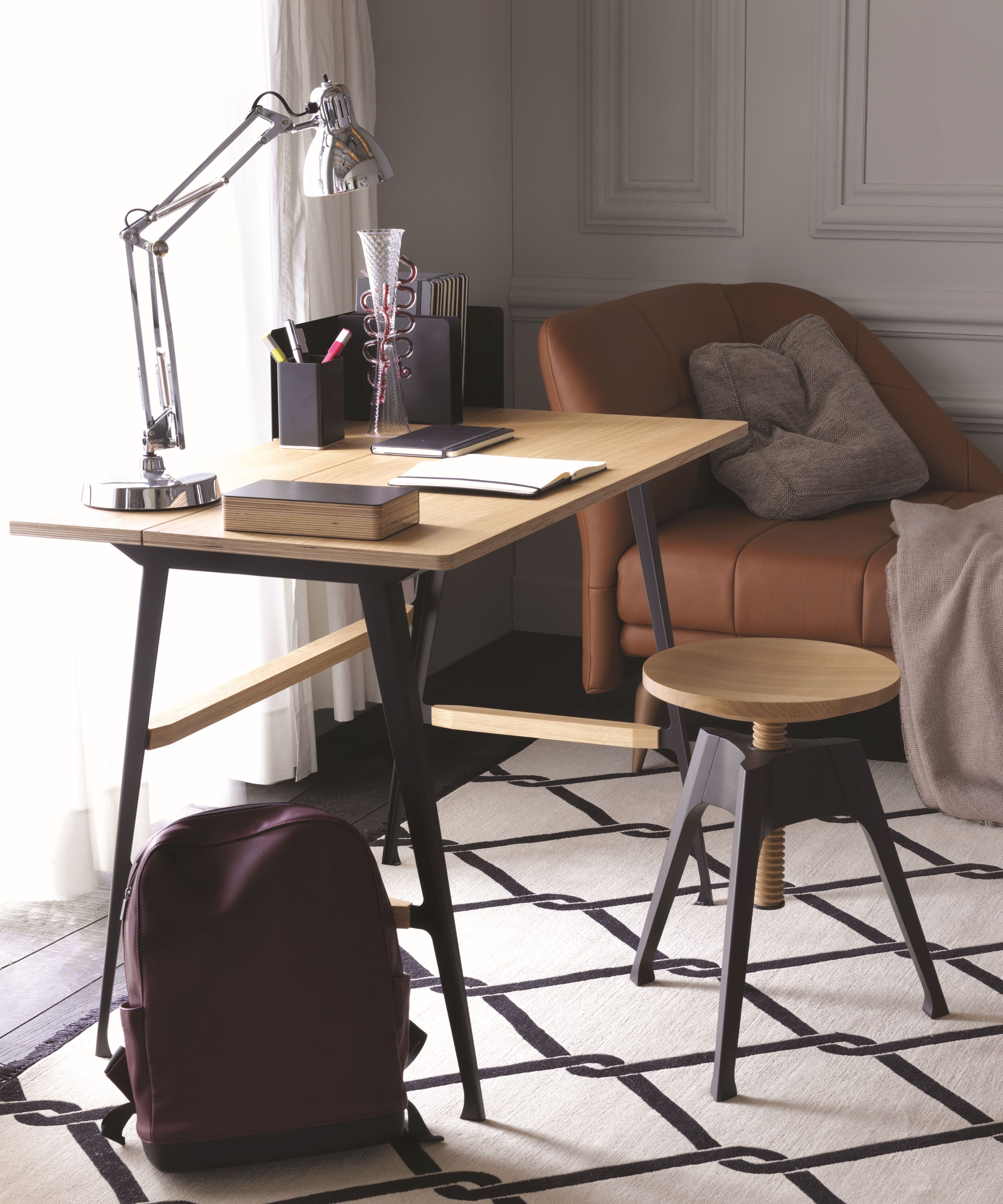 Portable Atelier Stool Driade