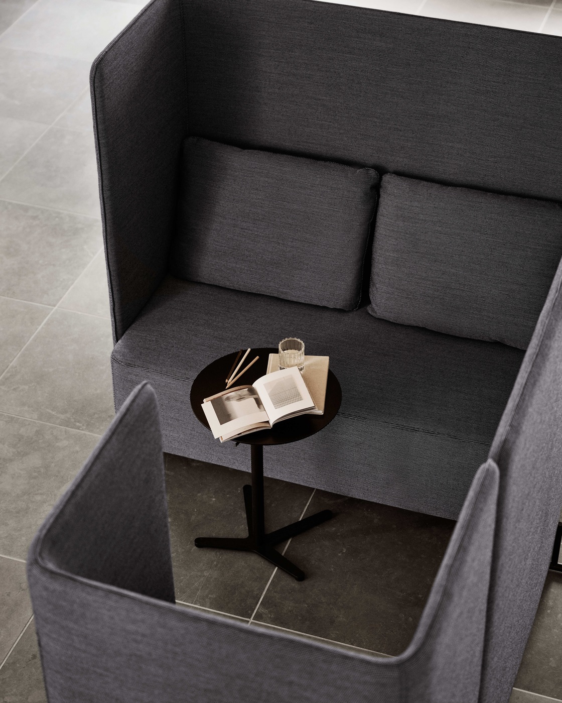 OPERA Chair High Backrest Armchair High Softline