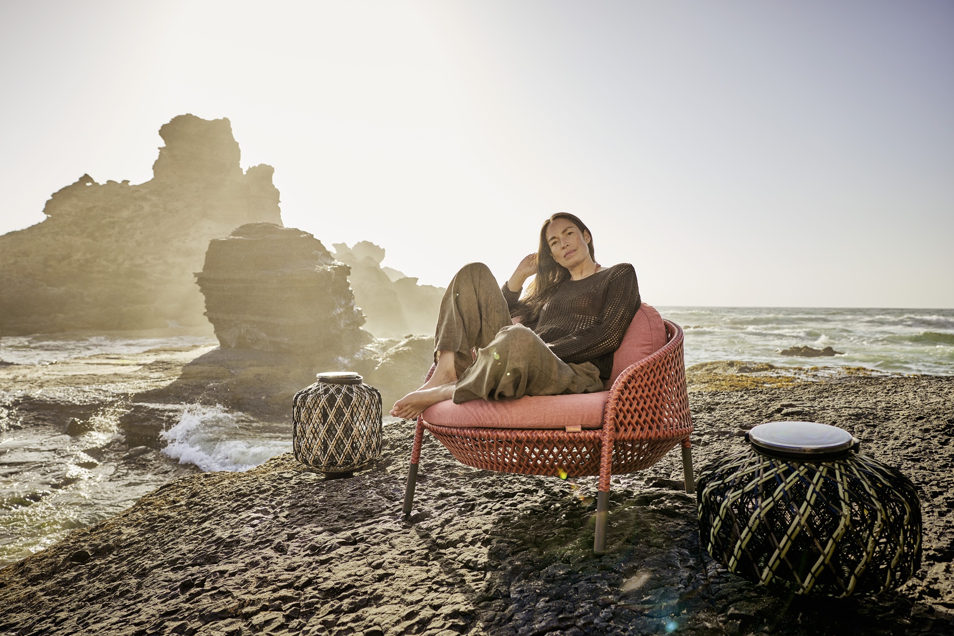AHNDA Outdoor Armchair Dedon